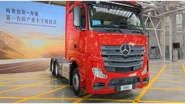 mercedes benz actros