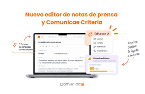 nuevo editor de notas de prensa y comunicae criteria   nota de prensa 20260917141955 