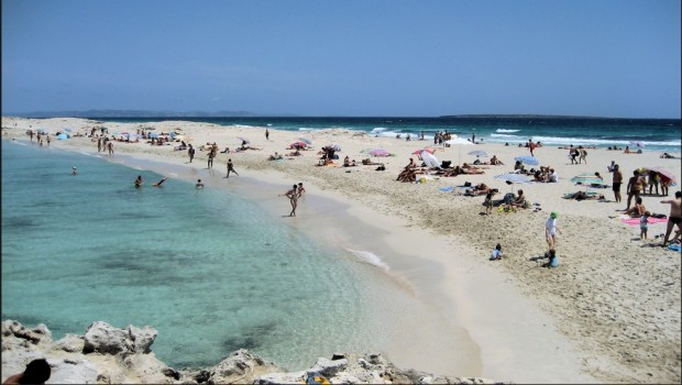 playa ses illetes formentera