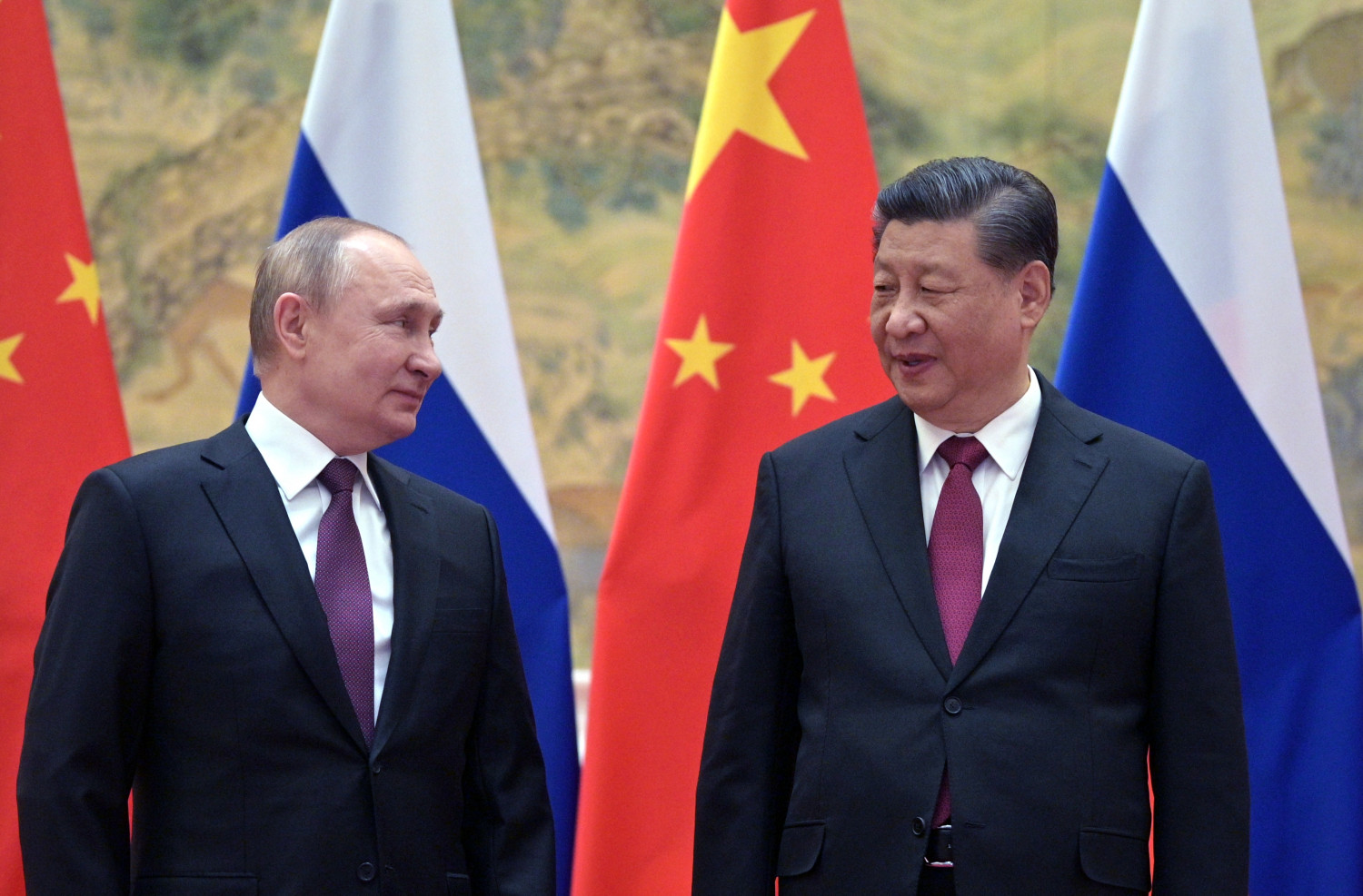 Xi Jiping se une a Putin en su oposición a una nueva ampliación de la OTAN