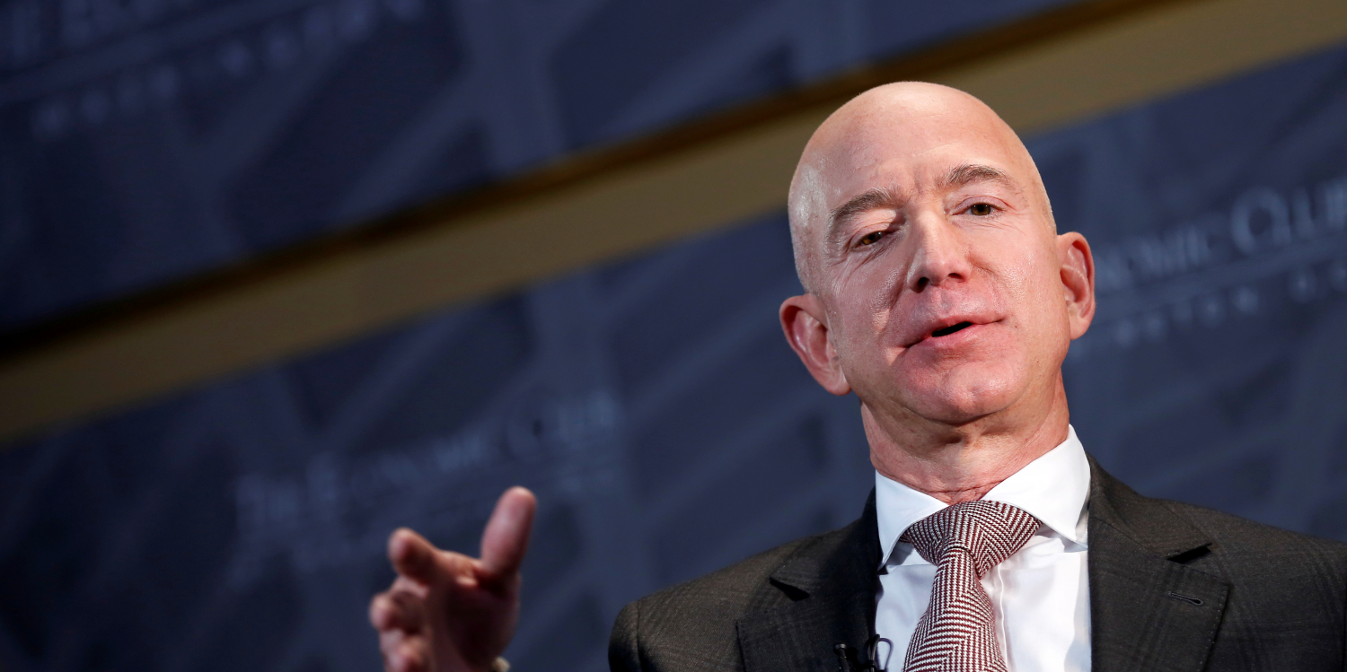 Jeff Bezos planea donar la mayoría de su fortuna a la beneficencia