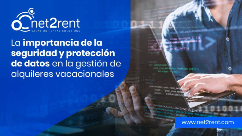 seguridad proteccion datos alquileres vacacionales net2rent