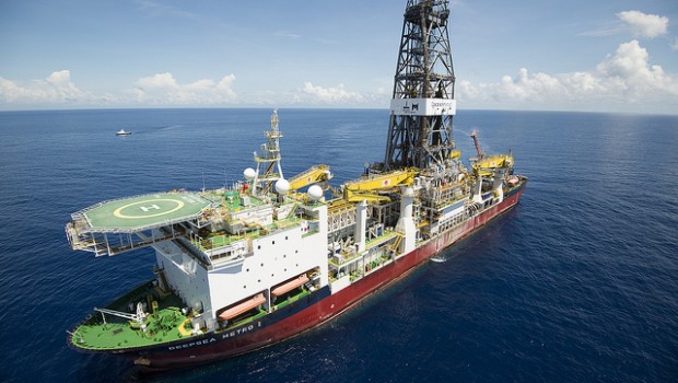 BG Group Metro 1 drillship Tanzania oil & gas