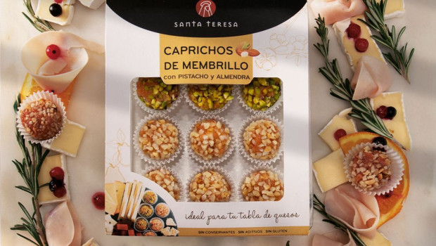 caprichos de membrillo santa teresa 1