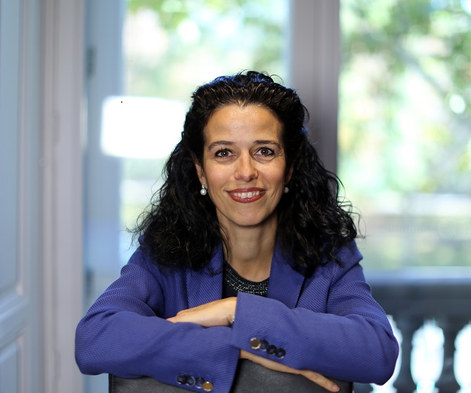 Carmen de Pablo, directora de Desarrollo Corporativo y Relación con Inversores de Gestamp. carmendepablo3