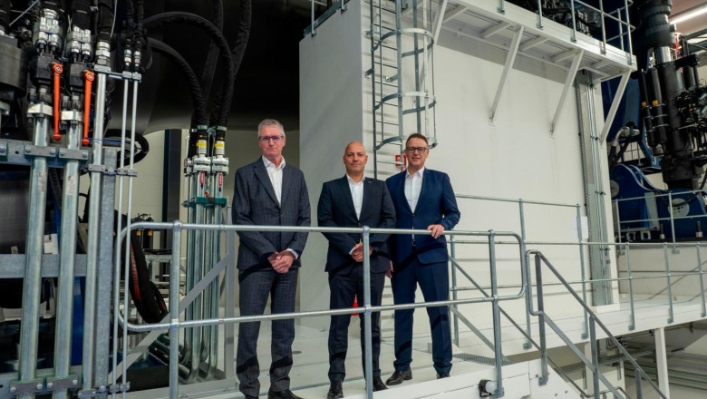 commissioning test rig rotor bearings wind turbines lind 