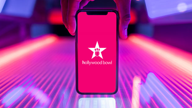 dl hollywood bowl bowling tenpin leisure entertainment logo