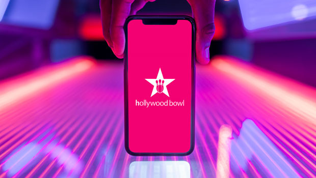 dl hollywood bowl bowling dix quilles loisirs divertissement logo