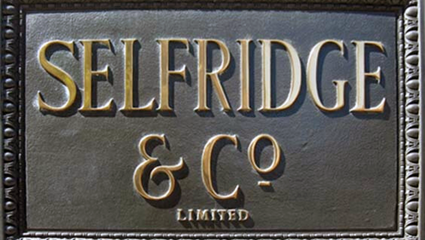 dl selfridges london department store selfridge and co retail retailer central group sign pd