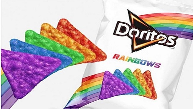 doritos rainmbows