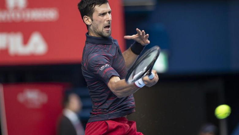 ep 01 october 2019 japan tokyo serbian tennis player novak djokovic returns to australian alexei ep 01 october 2019 japan tokyo serbian tennis player novak djokovic returns to australian alexei
