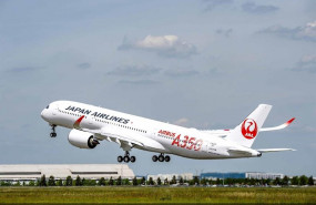 ep a350 xwb de japan airlines
