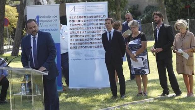 ep actoshomenajedecimo aniversarioaccidentespanair