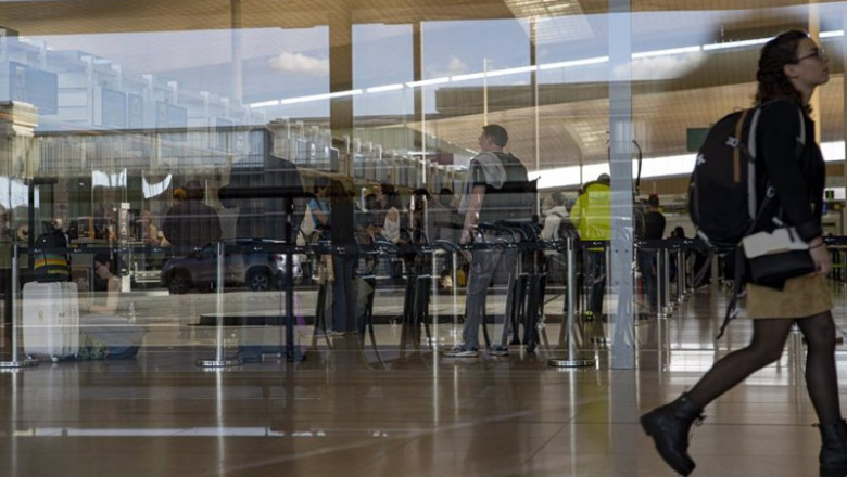 Aeropuerto de El Prat. | Lorena Sopêna - Europa Press ep aeropuerto de el prat