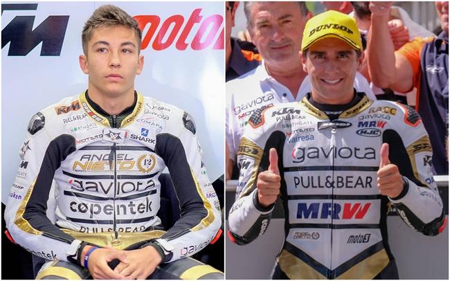 ep albert arenasraul fernandez competiranmoto3el angel nieto team