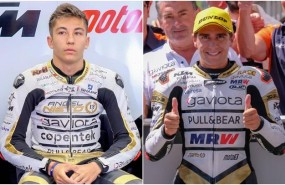 ep albert arenasraul fernandez competiranmoto3el angel nieto team