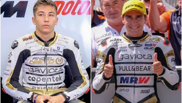 ep albert arenasraul fernandez competiranmoto3el angel nieto team