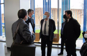ep algunos de los letrados de los repartidores antes de iniciarse la vista