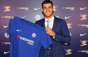 ep alvaro morata posala camisetachelsea