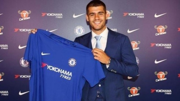 ep alvaro morata posala camisetachelsea