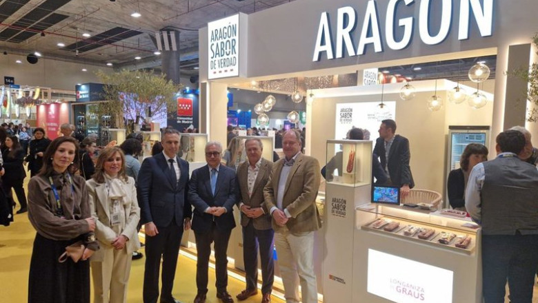 ep aragon en el centro de la gastronomia internacional de la mano de madrid fusion 2026