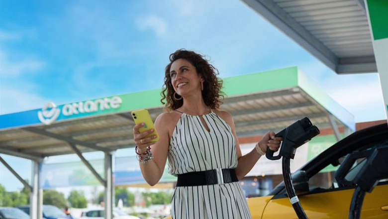 Archivo - Atlante se asocia con Chargemap para ampliar la oferta de servicios de carga de vehículos eléctricos. | ATLANTE - Archivo ep archivo atlante se asocia con chargemap para ampliar la oferta de servicios de carga de