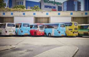 ep archivo   autobuses en la estacion de mendez alvaro