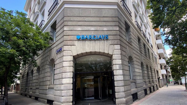 ep archivo - economia- el beneficio de barclays cae un 38 en 2020 hasta 1762 millones y retoma el