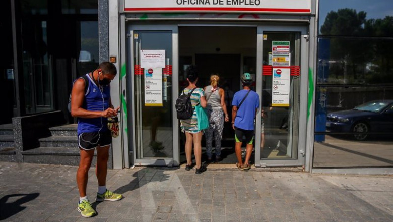 ep archivo   el 32 de las empresas espanolas espera incrementar la contratacion en 2022 segun