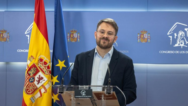 ep archivo   el diputado de sumar alberto ibanez durante una rueda de prensa en el congreso de los 20260113114904