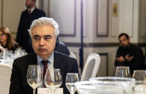 ep archivo   el director ejecutivo de la agencia internacional de la energia aie fatih birol en el