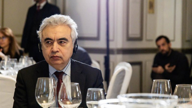 ep archivo   el director ejecutivo de la agencia internacional de la energia aie fatih birol en el
