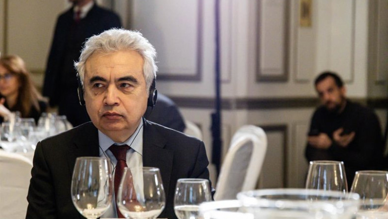 ep archivo   el director ejecutivo de la agencia internacional de la energia aie fatih birol en el