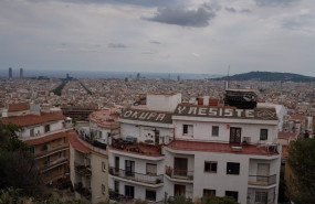 ep archivo   el edificio okupado los blokes fantasma a 18 de mayo de 2023 en barcelona