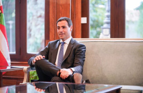 ep archivo   el lehendakari imanol pradales durante una reunion con el portavoz de la formacion