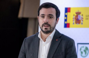 ep archivo   el ministro de consumo alberto garzon inaugura el seminario publicidad de alimentos