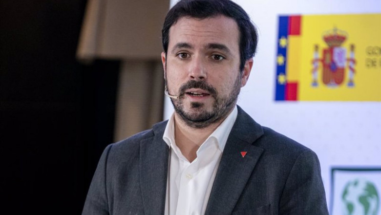 ep archivo   el ministro de consumo alberto garzon inaugura el seminario publicidad de alimentos