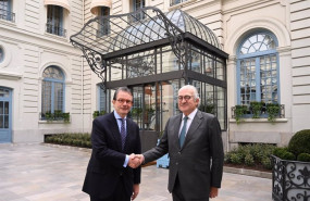 ep archivo   el presidente de ac hotels by marriot antonio catalan y el consejero delegado de endesa