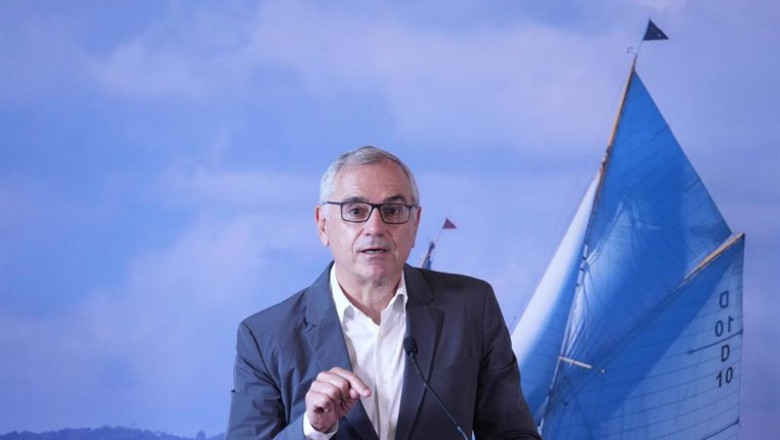 ep archivo   el presidente ejecutivo de puig marc puig durante la presentacion de la xviii edicion