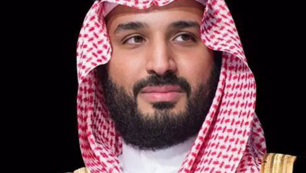 ep archivo   el principe heredero de arabia saudita y presidente del consejo de administracion del