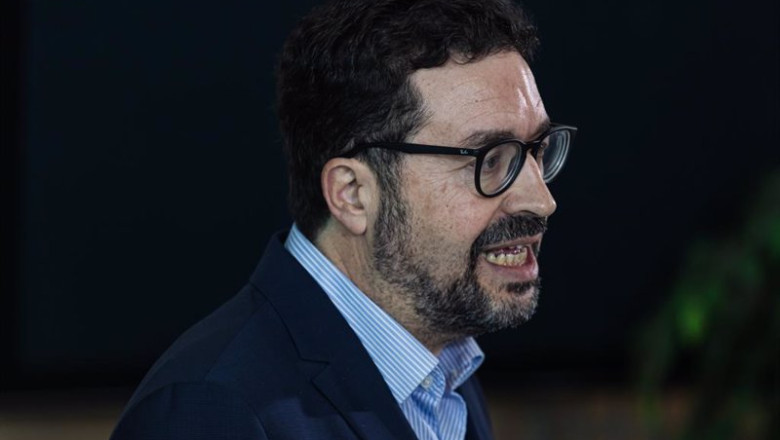 ep archivo el secretario de estado de trabajo joaquin perez rey ofrece una rueda de prensa tras la ep archivo el secretario de estado de trabajo joaquin perez rey ofrece una rueda de prensa tras la