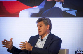 ep archivo   el vicepresidente de banco santander jose antonio alvarez durante la v jornada de banca