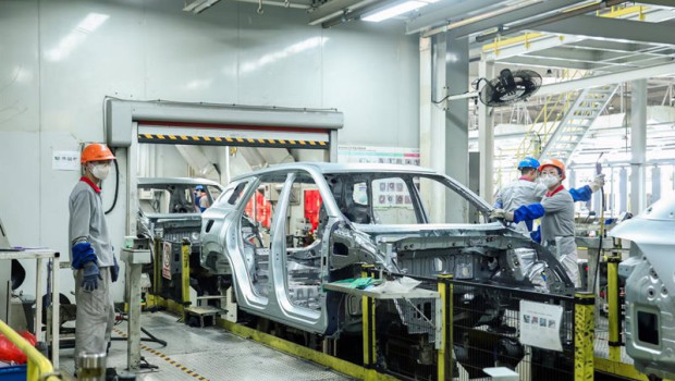 ep archivo fabrica de chery en china ep archivo fabrica de chery en china