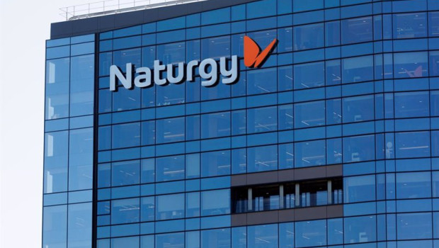 ep archivo   fachada de la sede de naturgy a 4 de abril de 2023 en madrid espana naturgy es una