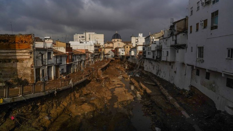 Archivo - (Foto de ARCHIVO) Estragos causados por la DANA, a 4 de noviembre de 2024, en Chiva, Valencia, Comunidad Valenciana (España). | Eduardo Manzana - Europa Press - Archivo ep archivo foto de archivo estragos causados por la dana a 4 de noviembre de 2024 en chiva