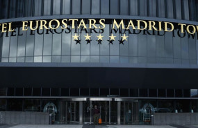 ep archivo hotel eurostar madrid tower ep archivo hotel eurostar madrid tower