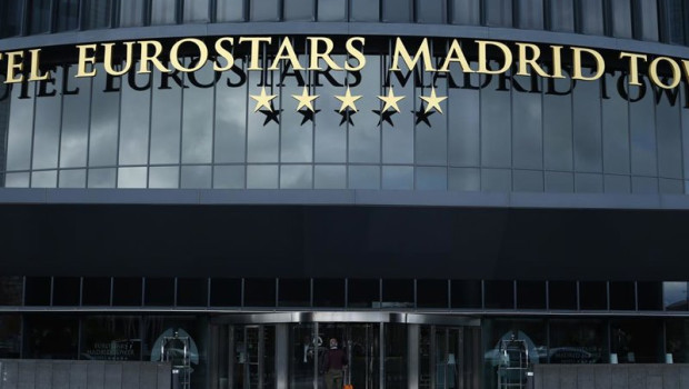 ep archivo   hotel eurostar madrid tower