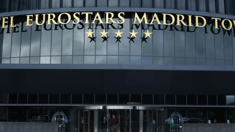ep archivo   hotel eurostar madrid tower