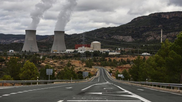 ep archivo   la central nuclear de cofrentes a 17 de octubre de 2024 en valencia