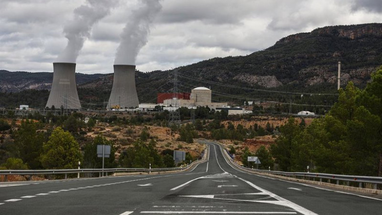 ep archivo   la central nuclear de cofrentes a 17 de octubre de 2024 en valencia